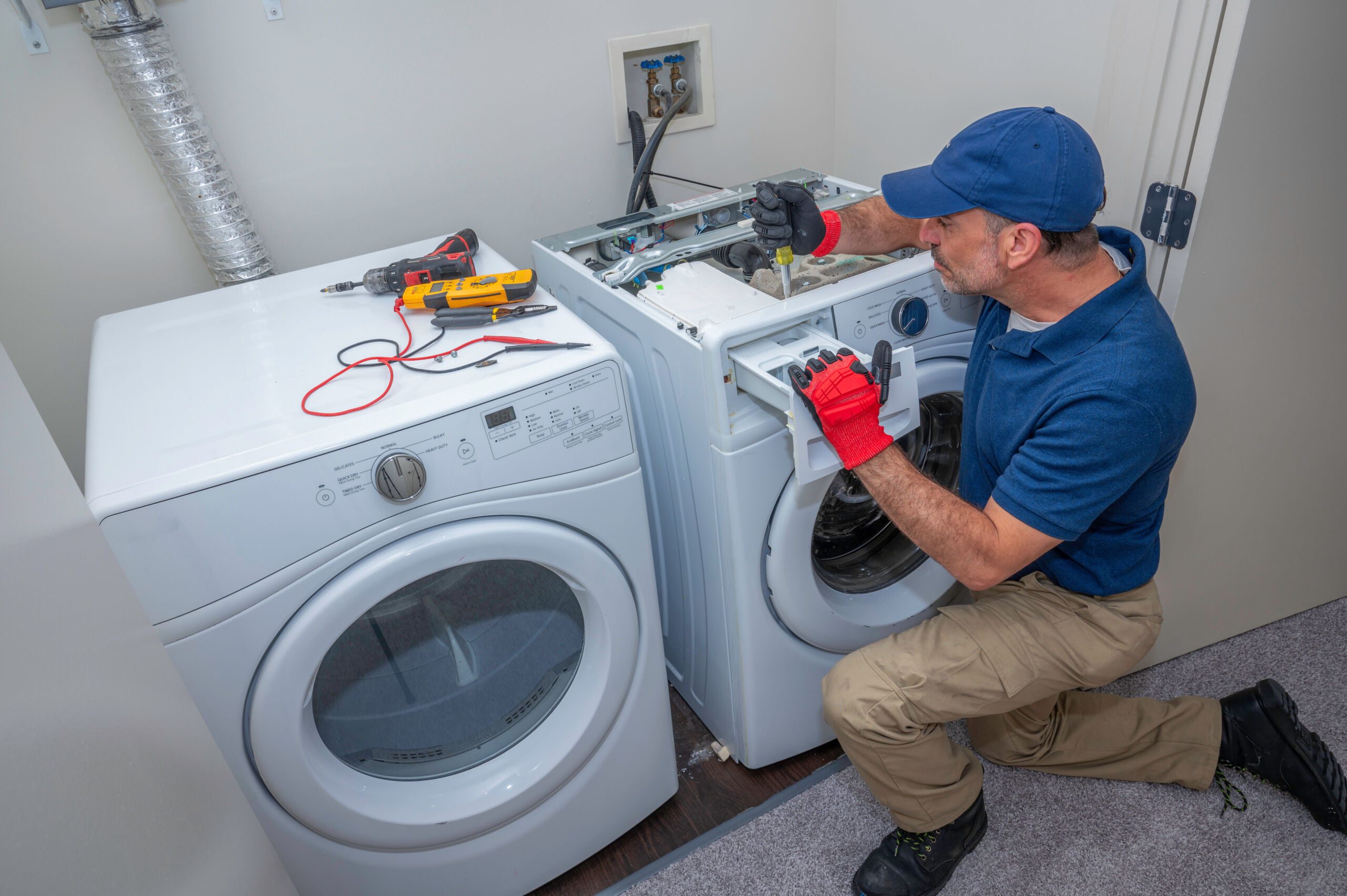 Washing Machine Repair in Montreal Reliable Service