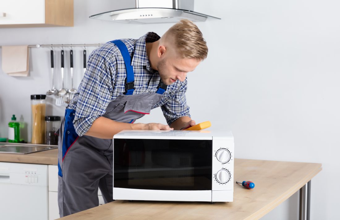 Microwave Repair Services in Montreal