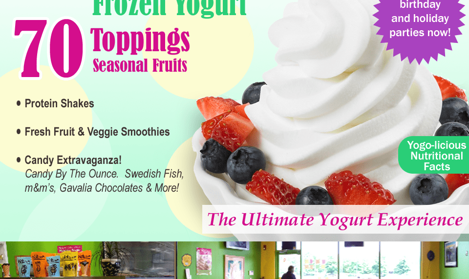Yogolicious Self Serve Frozen Yogurt Marlton, NJ