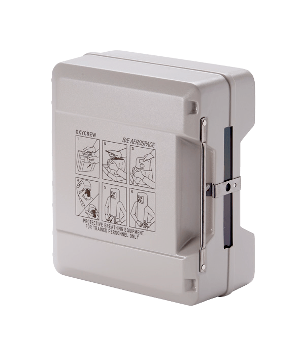 Crew Masks and Protective Breathing Equipment CASP Aerospace