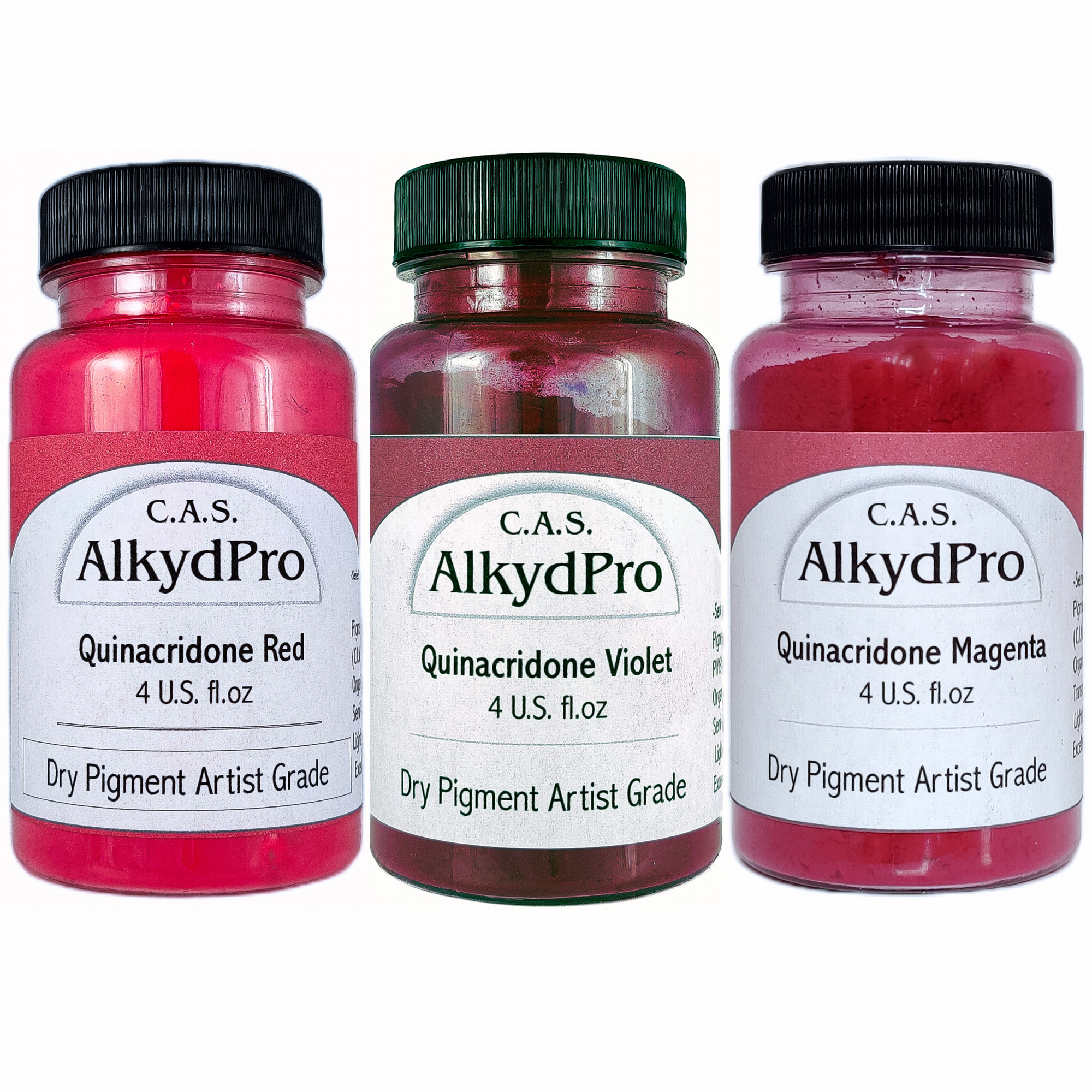 a Quinacridone Set C.A.S. Alkydpro Paints