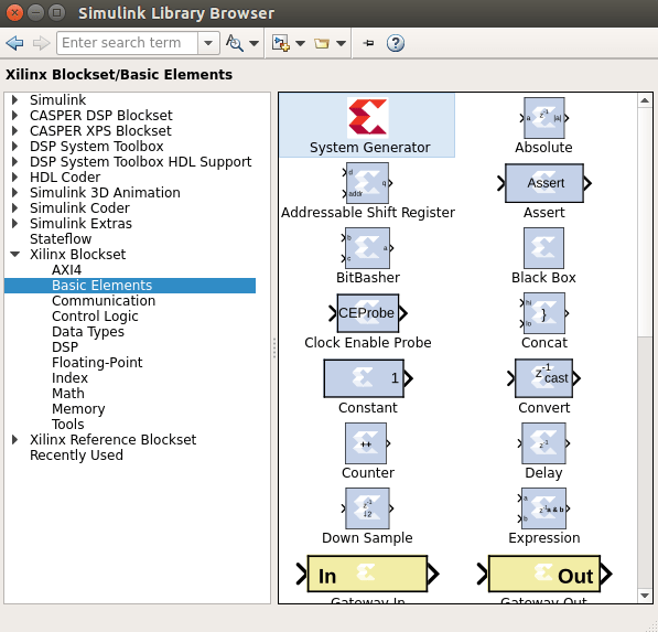 Tutorial 1 Introduction to Simulink — CASPER Tutorials 0.1 documentation