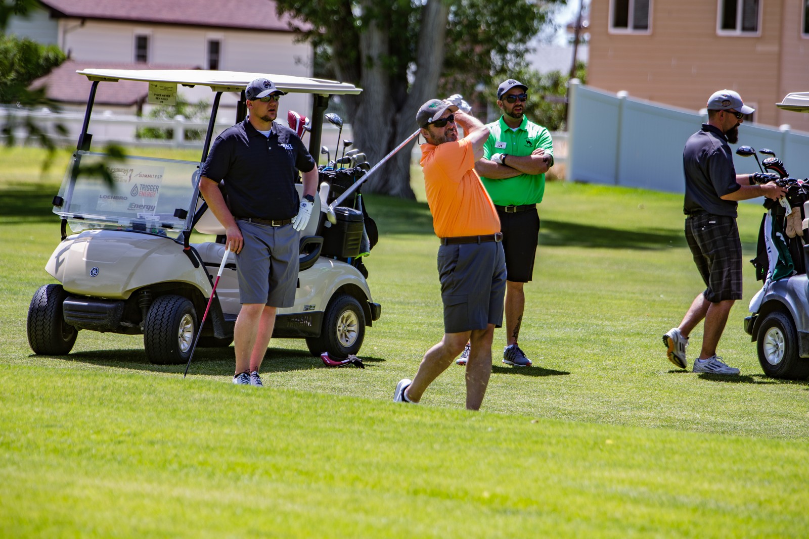 api golf tournament Casper API