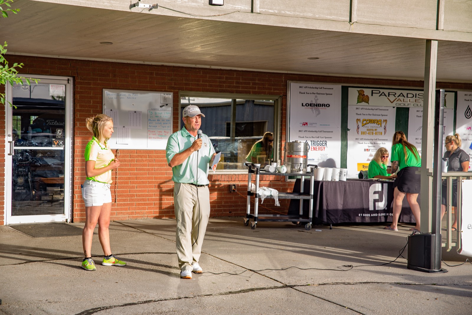 api golf tournament Casper API