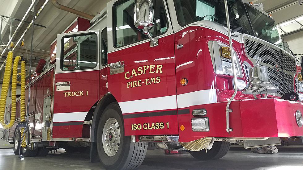Casper FireEMS crews quickly extinguished a fire at a house in central