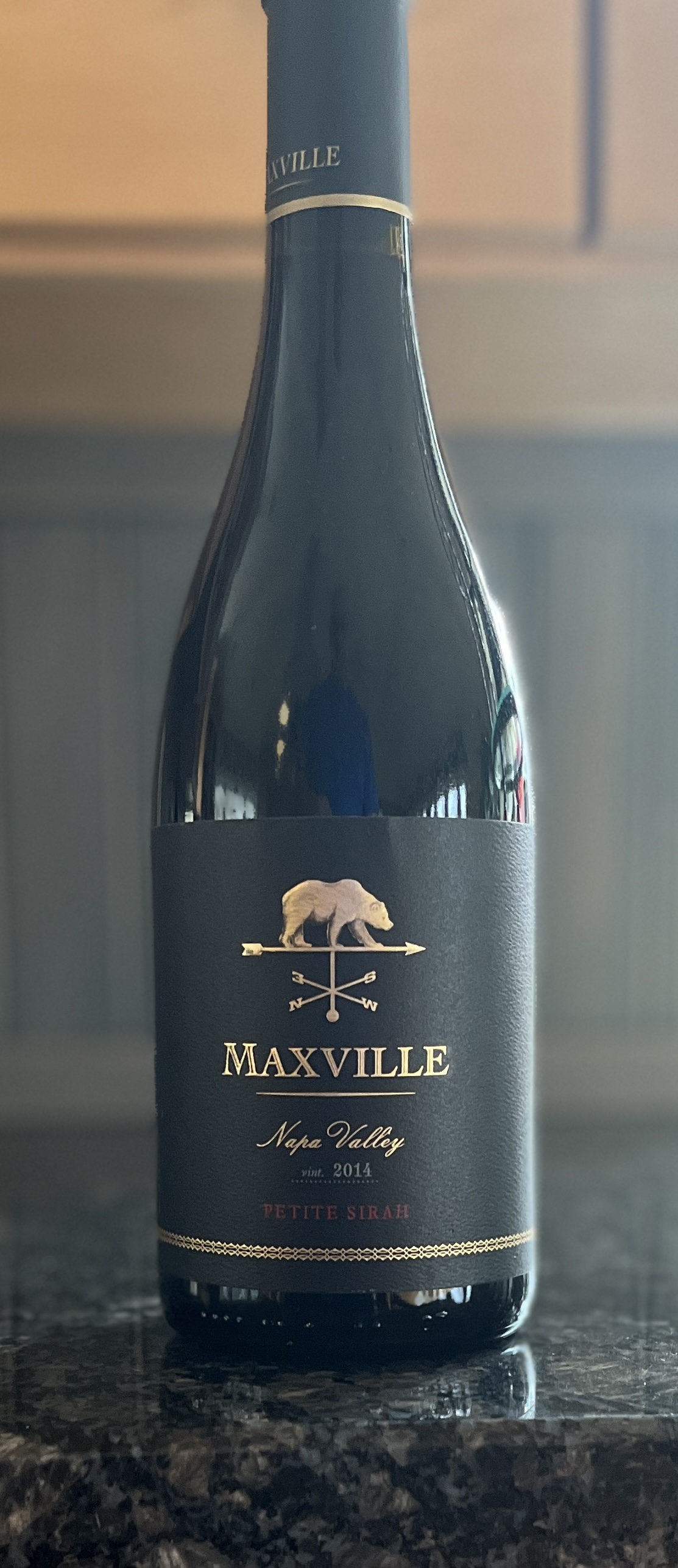 Maxville Lake Winery ‘Maxville’ Petit Sirah 2014, Napa Valley