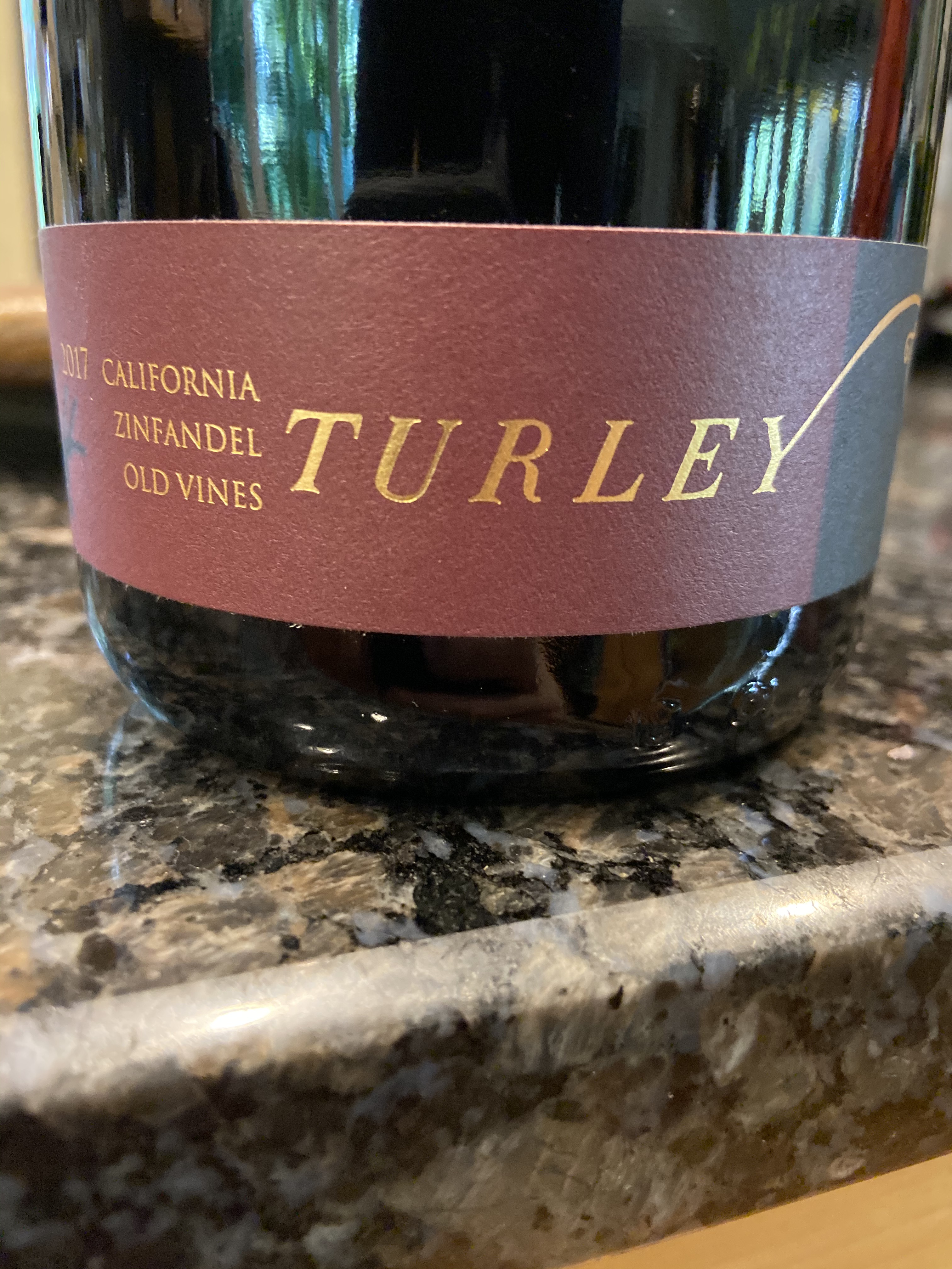 Turley Wine Cellars Old Vines Zinfandel 2017, California, USA