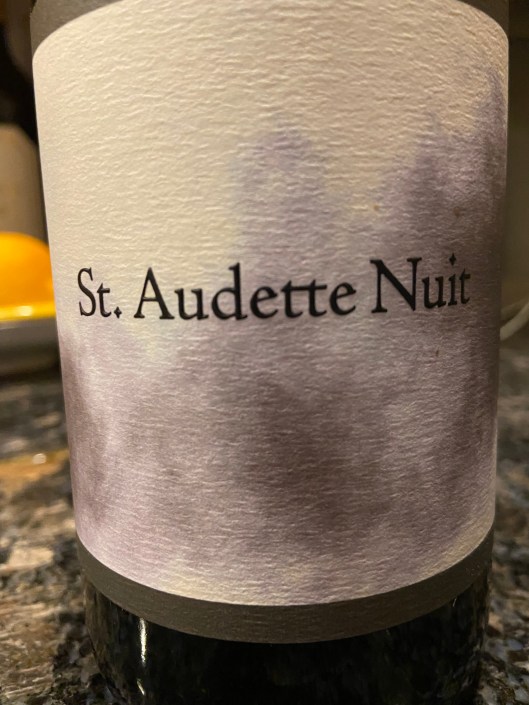 St. Audette Nuit Pinot Noir 2019, Pays d’Oc, France Caspernick's Blog