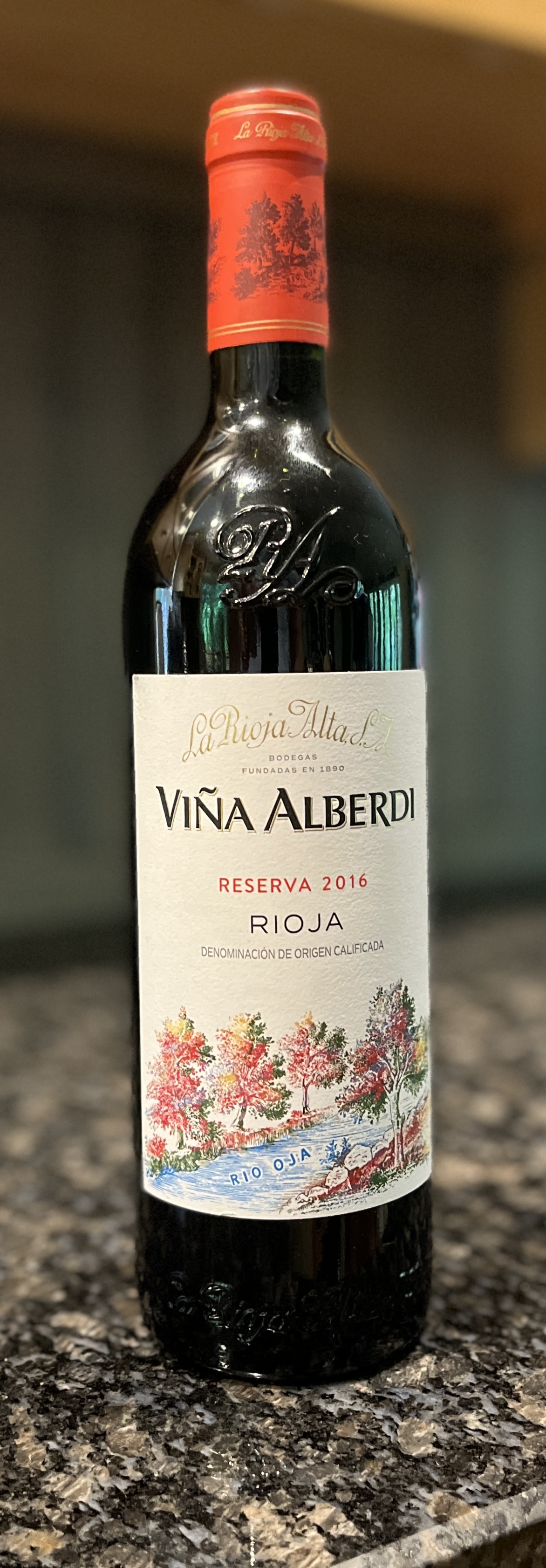 La Rioja Alta S.A. Vina Alberdi Reserva 2016, Rioja DOCa, Spain