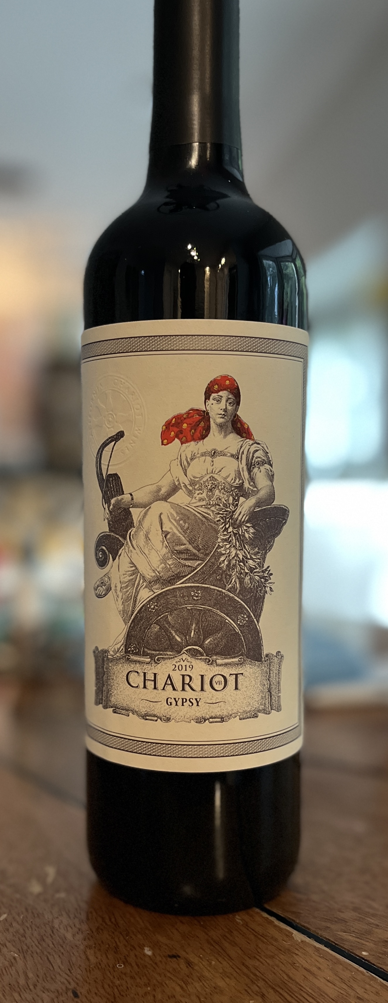 Chariot Wines Gypsy Red 2019, California Caspernick's Blog