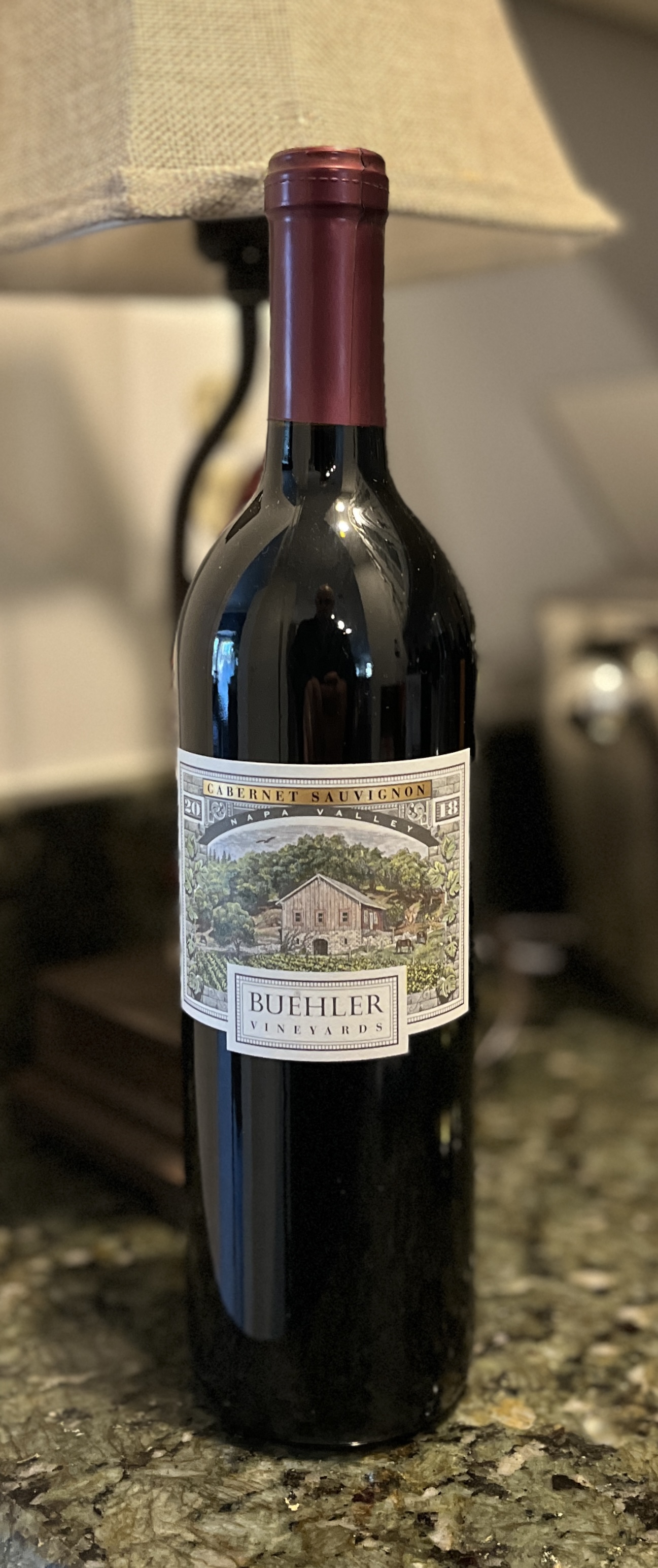 Buehler Vineyards Sauvignon 2018, Napa Valley, California Caspernick's Blog