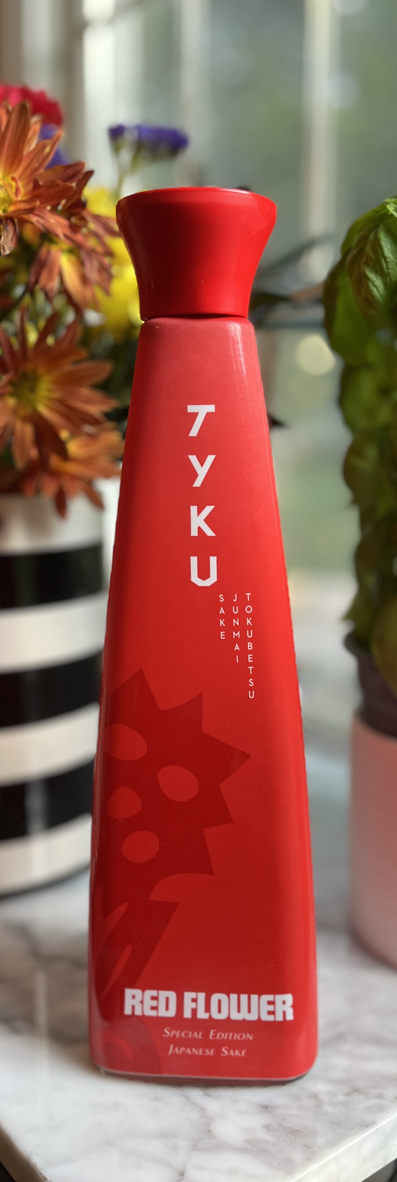 TYKU Red Flower Sake Caspernick's Blog