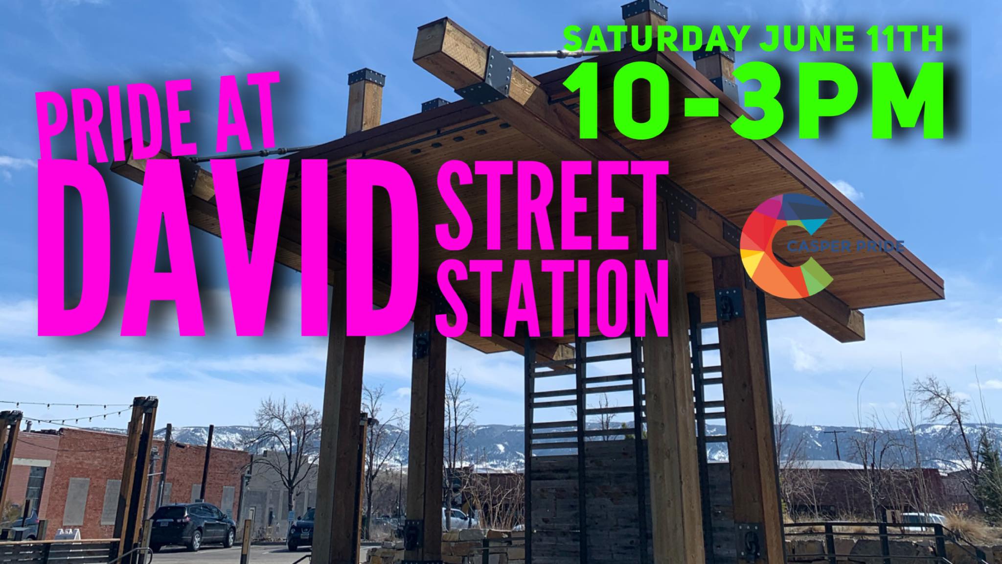 Pride at David Street Station Casper Pride Guide