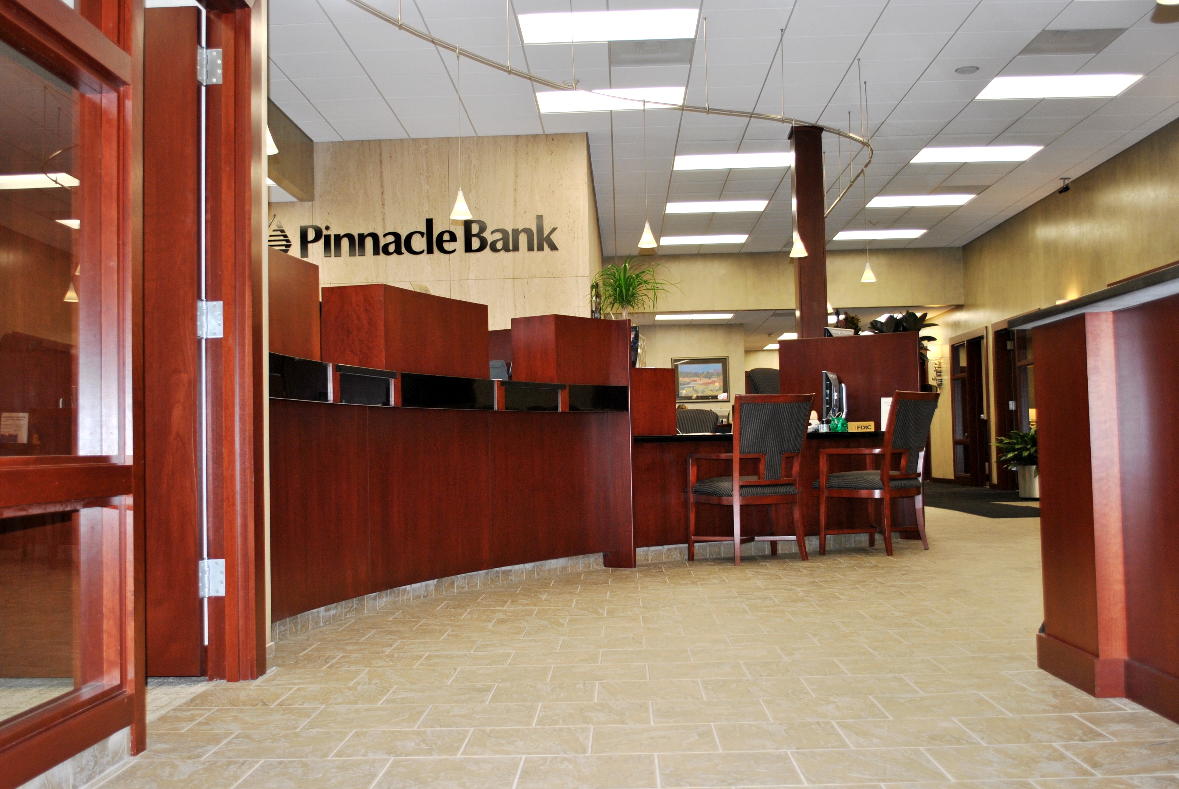 Pinnacle Bank Remodel — Caspers Construction