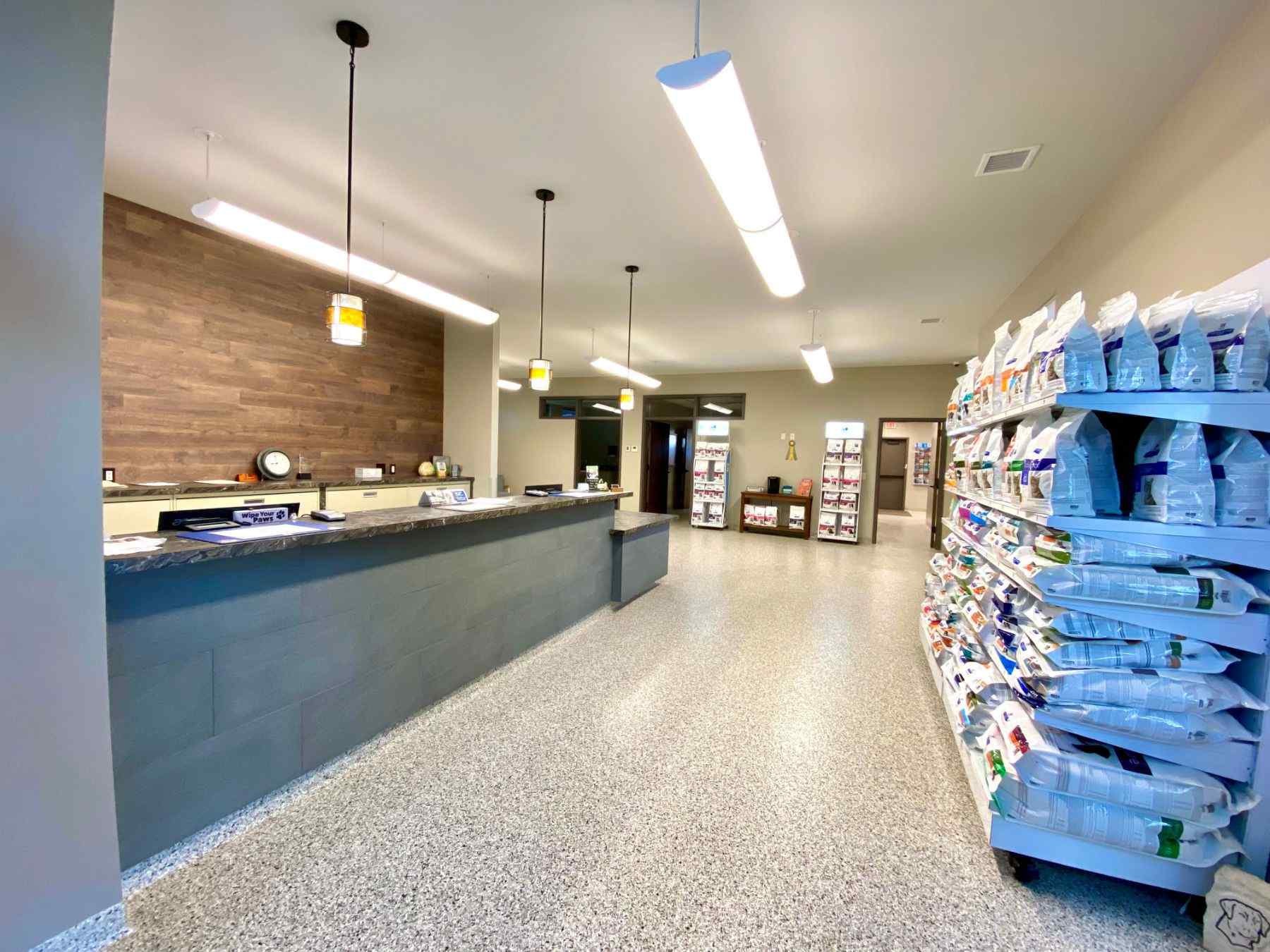 Oakview Vet Clinic — Caspers Construction