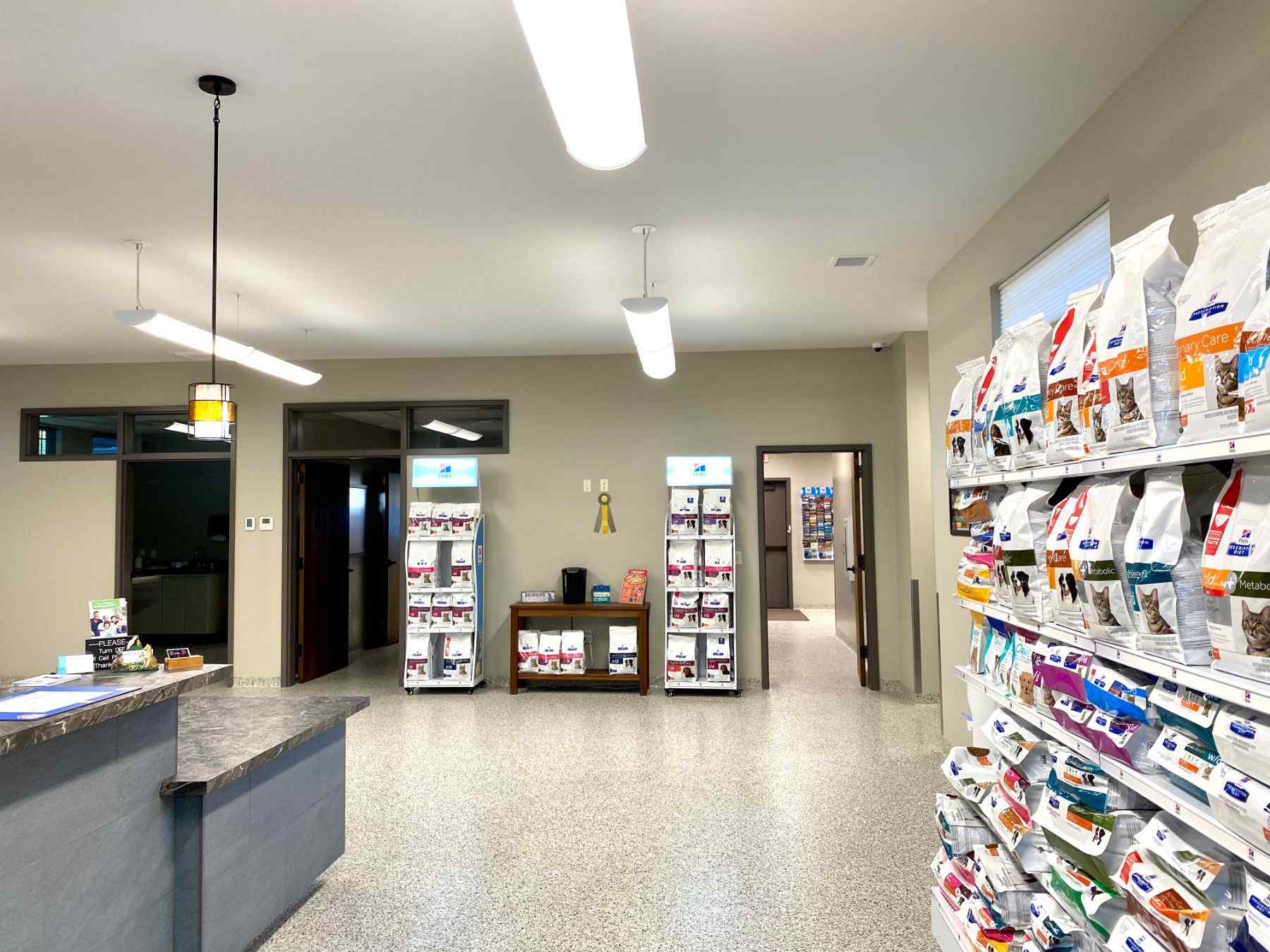 Oakview Vet Clinic — Caspers Construction