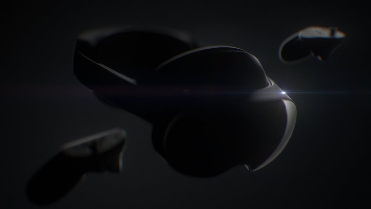 Pas d'Oculus Quest Pro mais le casque haut de gamme Project Cambria annoncé