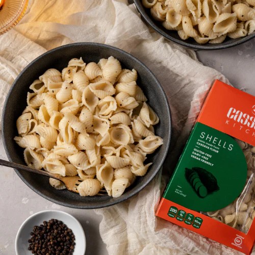 Gluten Free Cacio e Pepe Cassava Kitchen