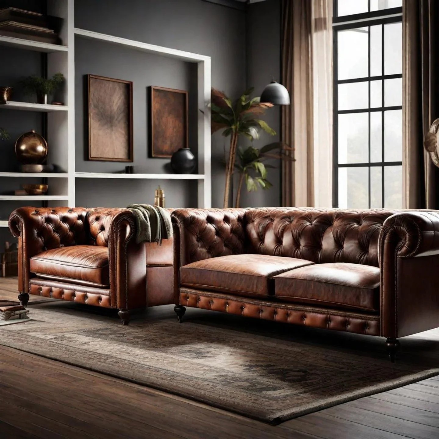 Leather vs Fabric Sofas Which Material Suits Your Lifestyle? Cassa Vida