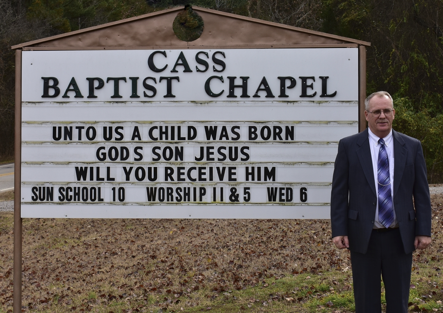 About Us Cass Baptist Chapel