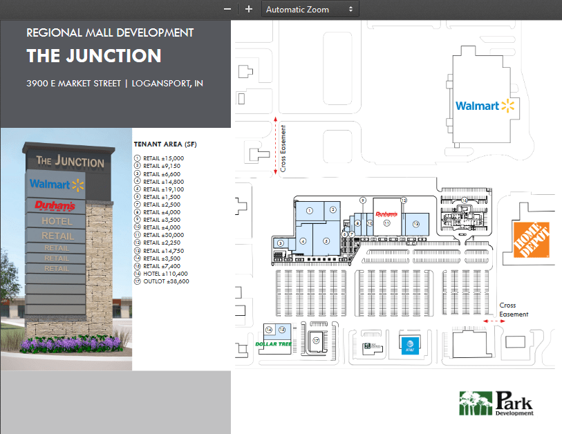 Redevelopment of Logansport Mall secures state, local approval; first