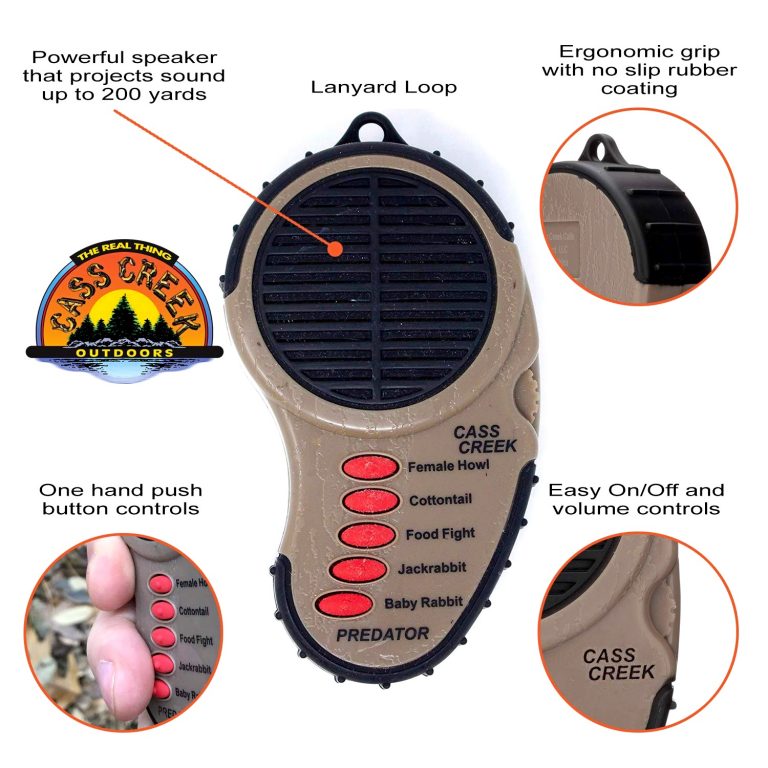 Ergo Electronic Predator Call Cass Creek Electronic Game Calls