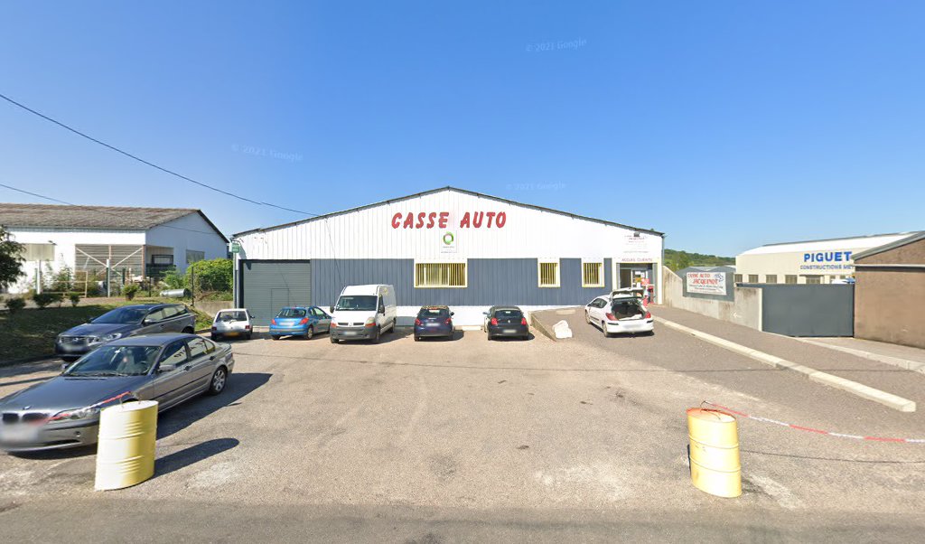 Casse auto Casse Auto Jacquinot, Centre VHU Agréé ouvert à Vesoul 70000