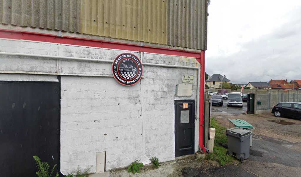 Casse auto SOCIETE NOUVELLE ABRAHAM DEPANNAGE, Centre VHU Agréé ouvert à Dieppe 76200