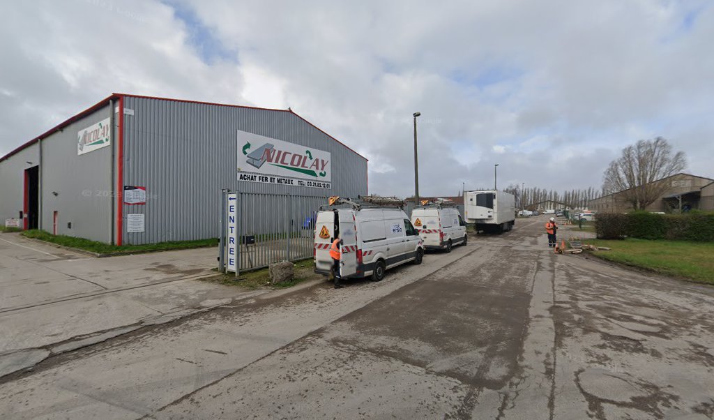 Casse auto Nicolay Fils, Centre VHU Agréé ouvert à Les Attaques 62730