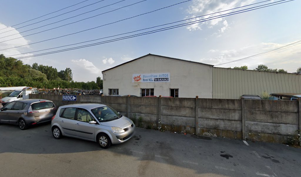 Casse auto Noël Marcel, Centre VHU Agréé ouvert à LoireAuthion 49800