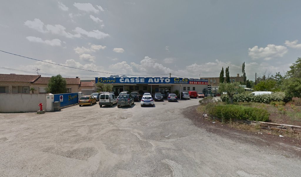 Casse auto Benni, Centre VHU Agréé ouvert à RoquebrunesurArgens 83520