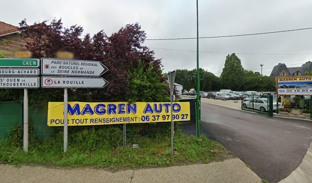 Casse auto Magren Auto B, Centre VHU Agréé ouvert à Moulineaux 76530