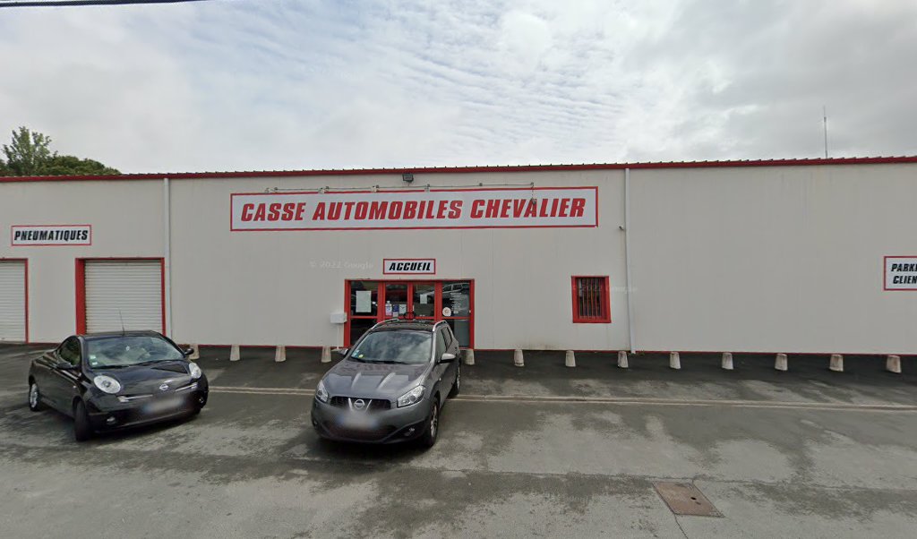 Casse auto Casse Auto Chevalier, Centre VHU Agréé ouvert à Saint