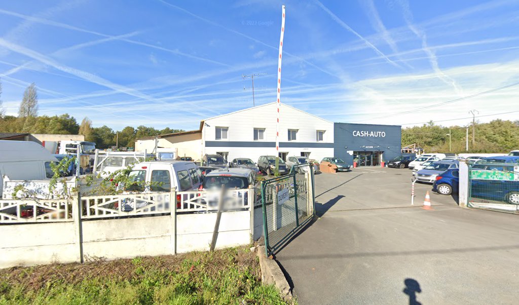 Casse auto Cash Auto, Centre VHU Agréé ouvert à Le CoudrayMacouard 49260