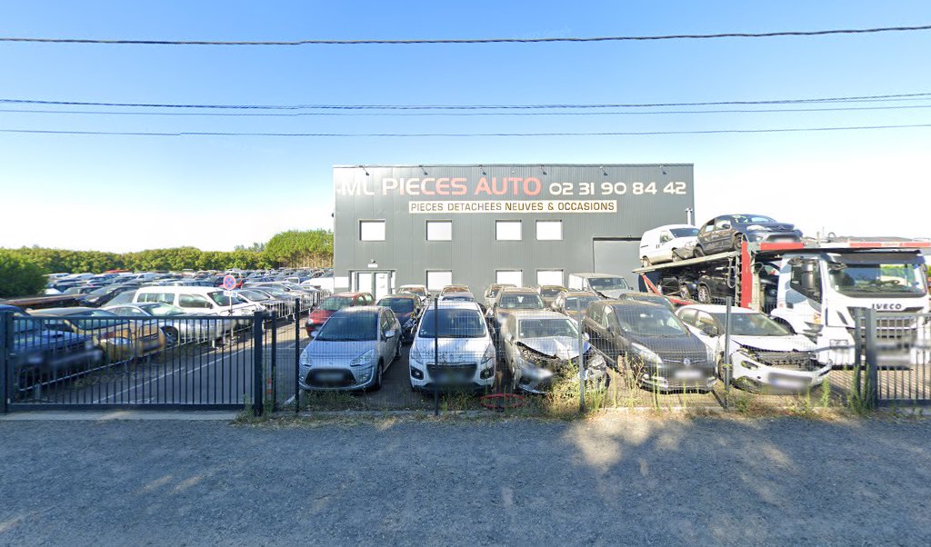 Casse auto ML Pièces Auto, Centre VHU Agréé ouvert à SoumontSaintQuentin 14420