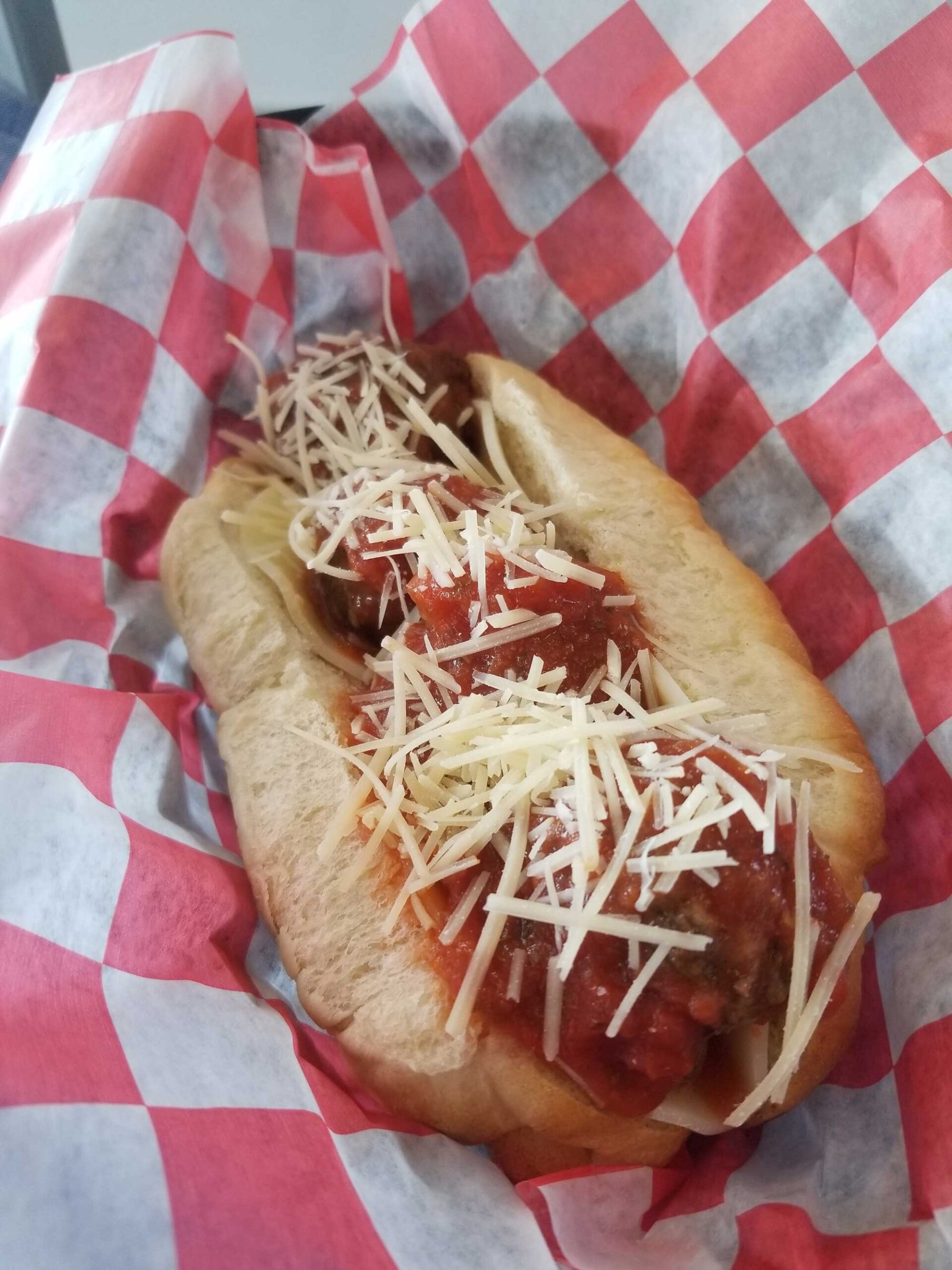 Meatball Sub Casselman Bakery & Café