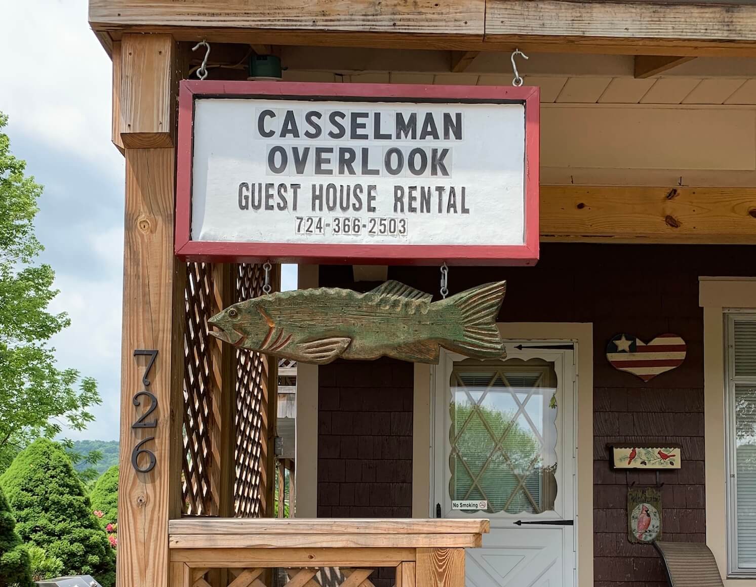 HOME Casselman Overlook Guesthouse