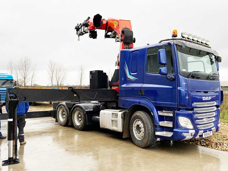 Crane and lorry hire G Casserly & Sons