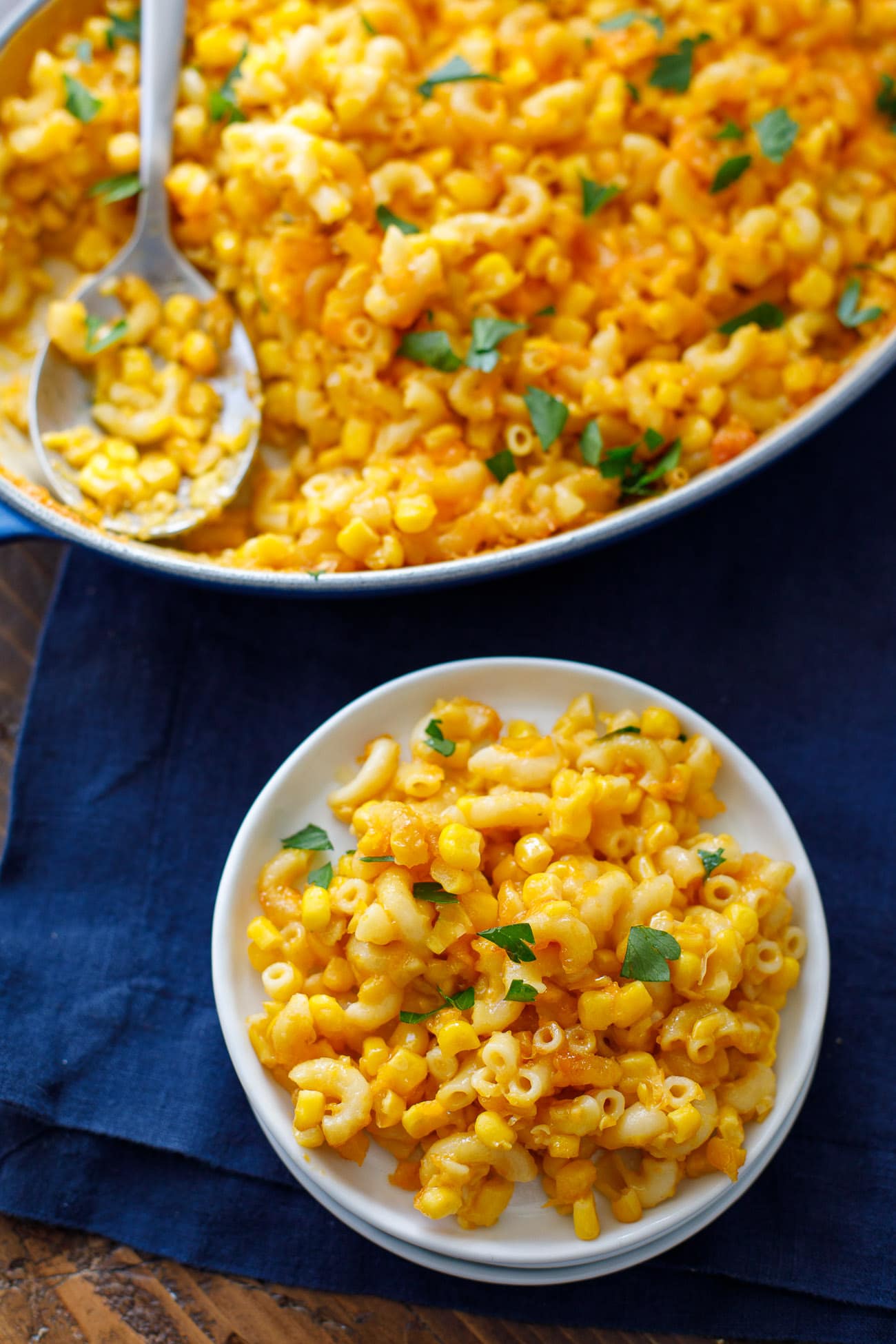 Macaroni Corn Casserole is Cheesy and Easy! Casserole Crissy