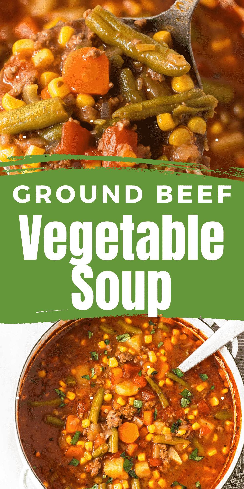 Ground Beef Vegetable Soup Casserole Crissy