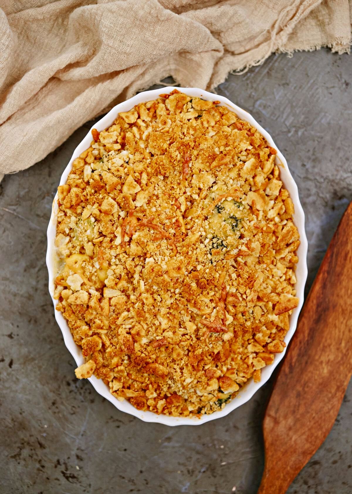 Broccoli Casserole with Ritz Crackers Casserole Recipes