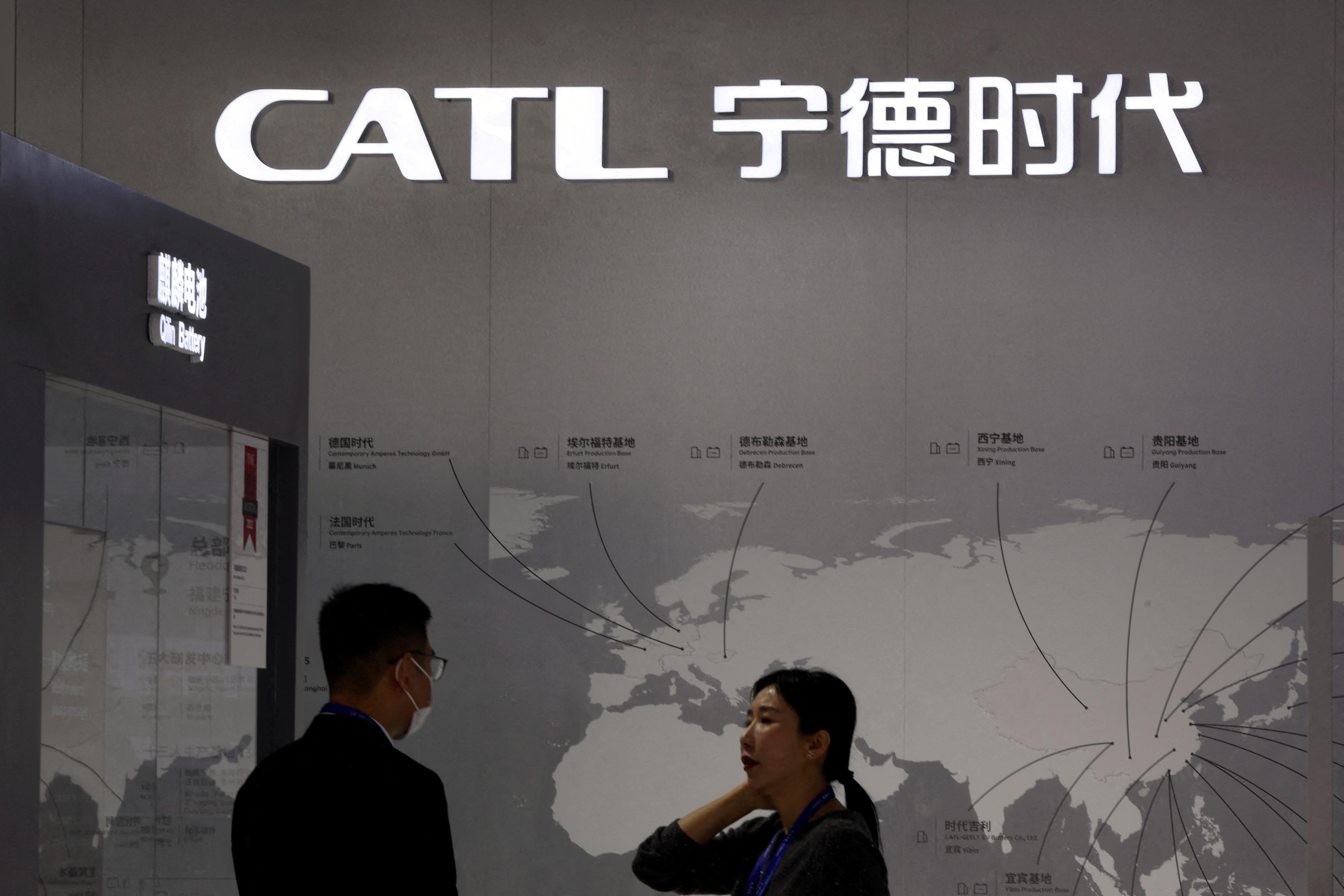 China’s CATL sees faster profit growth in Q3