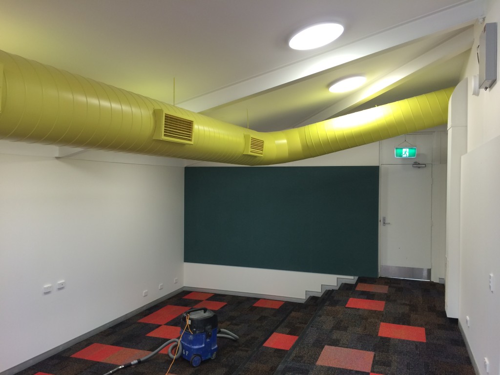 Holy Family Primary School Gowrie Refurbishment of B Block Classrooms