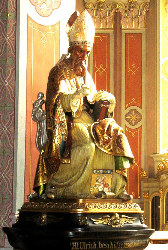 Les Cahiers de Cassiciacum La vie de saint Ulrich (ou Udalrich), évêque d'Augsbourg en Bavière
