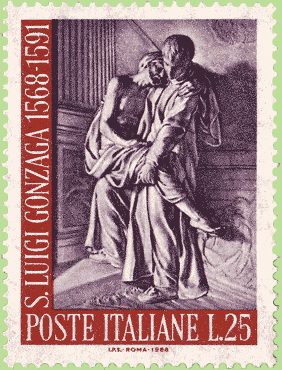 Les Cahiers de Cassiciacum Vie de St Louis de Gonzague, Jésuite à seize ans, fête le 21 juin