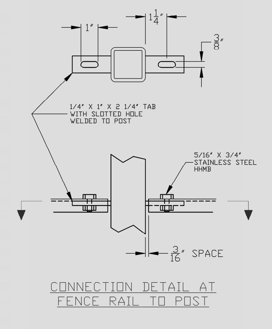 Connection Details For Wrought Iron Fences Cassidy Bros. Inc.