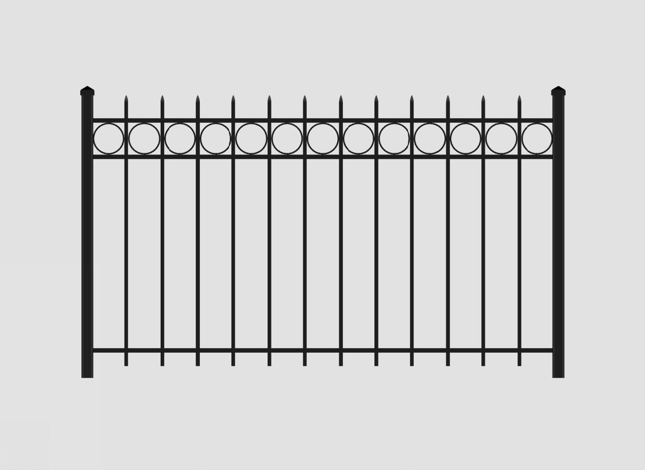 Ornamental Wrought Iron Fences Cassidy Bros. Rowley MA
