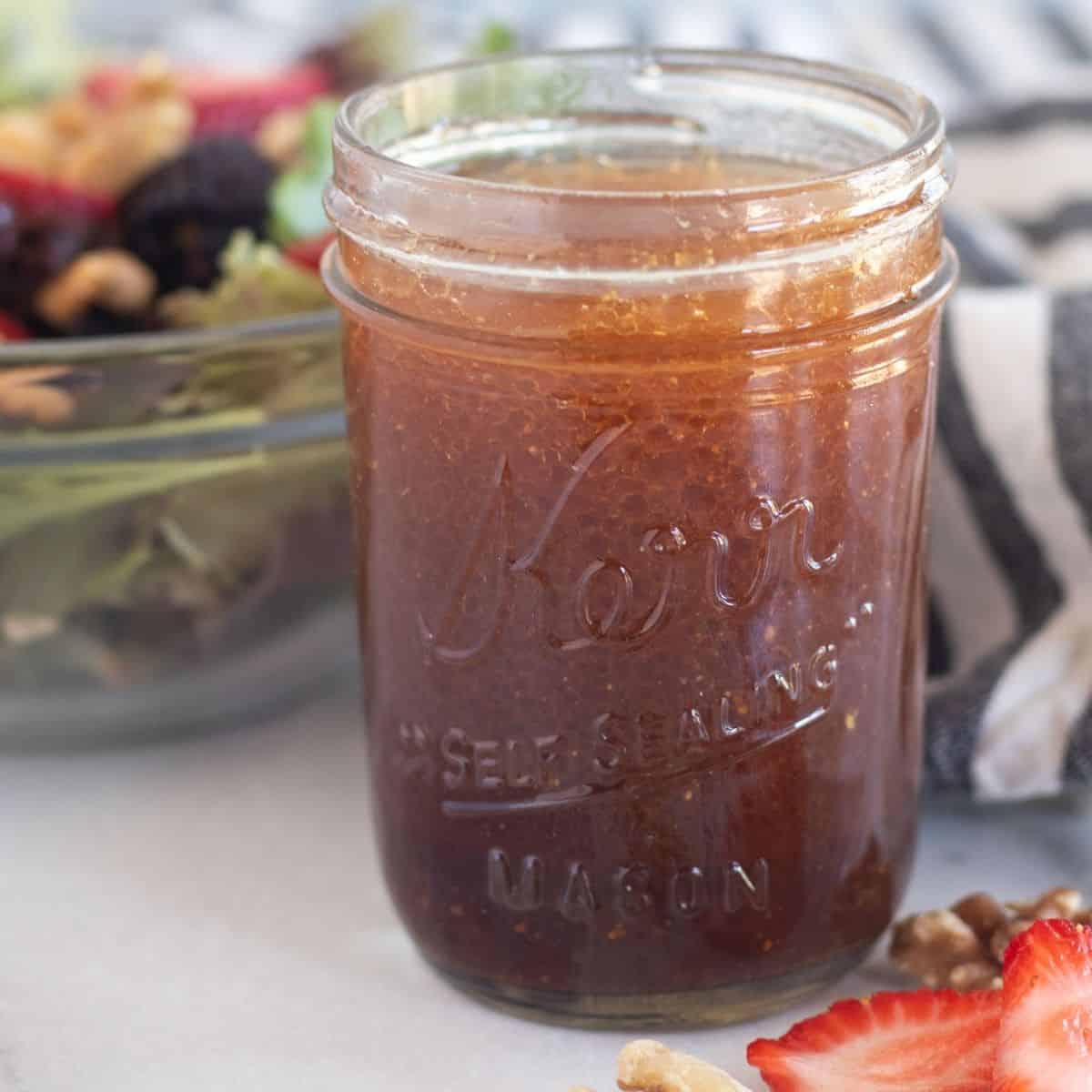 Keto Balsamic Vinaigrette Cassidy's Craveable Creations