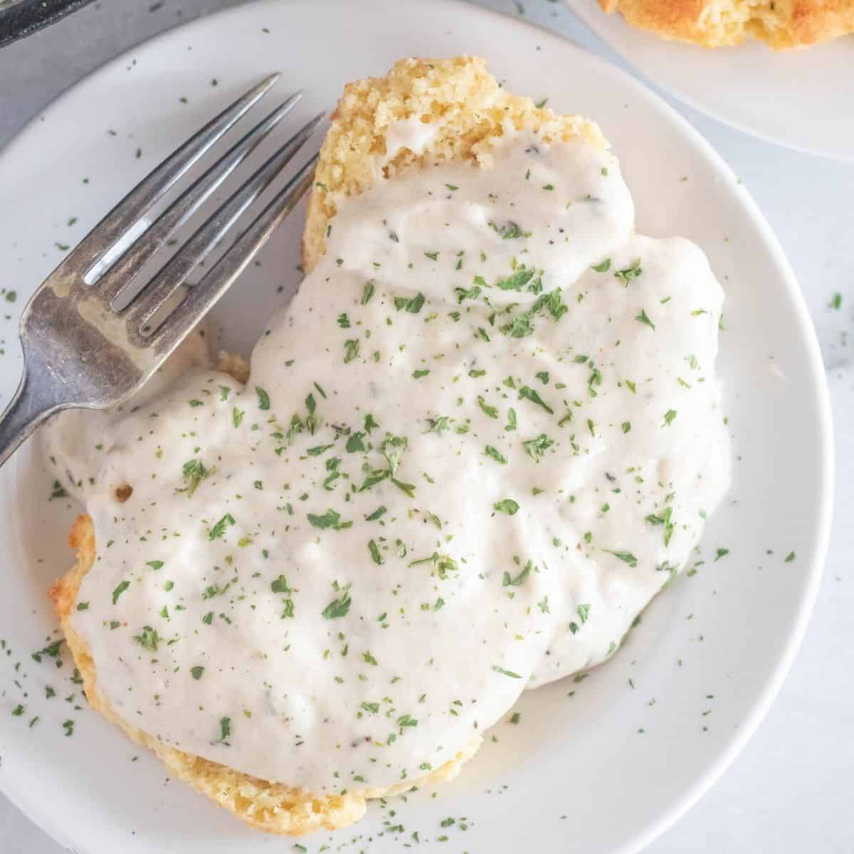 Keto Brown Gravy With or Without Drippings!