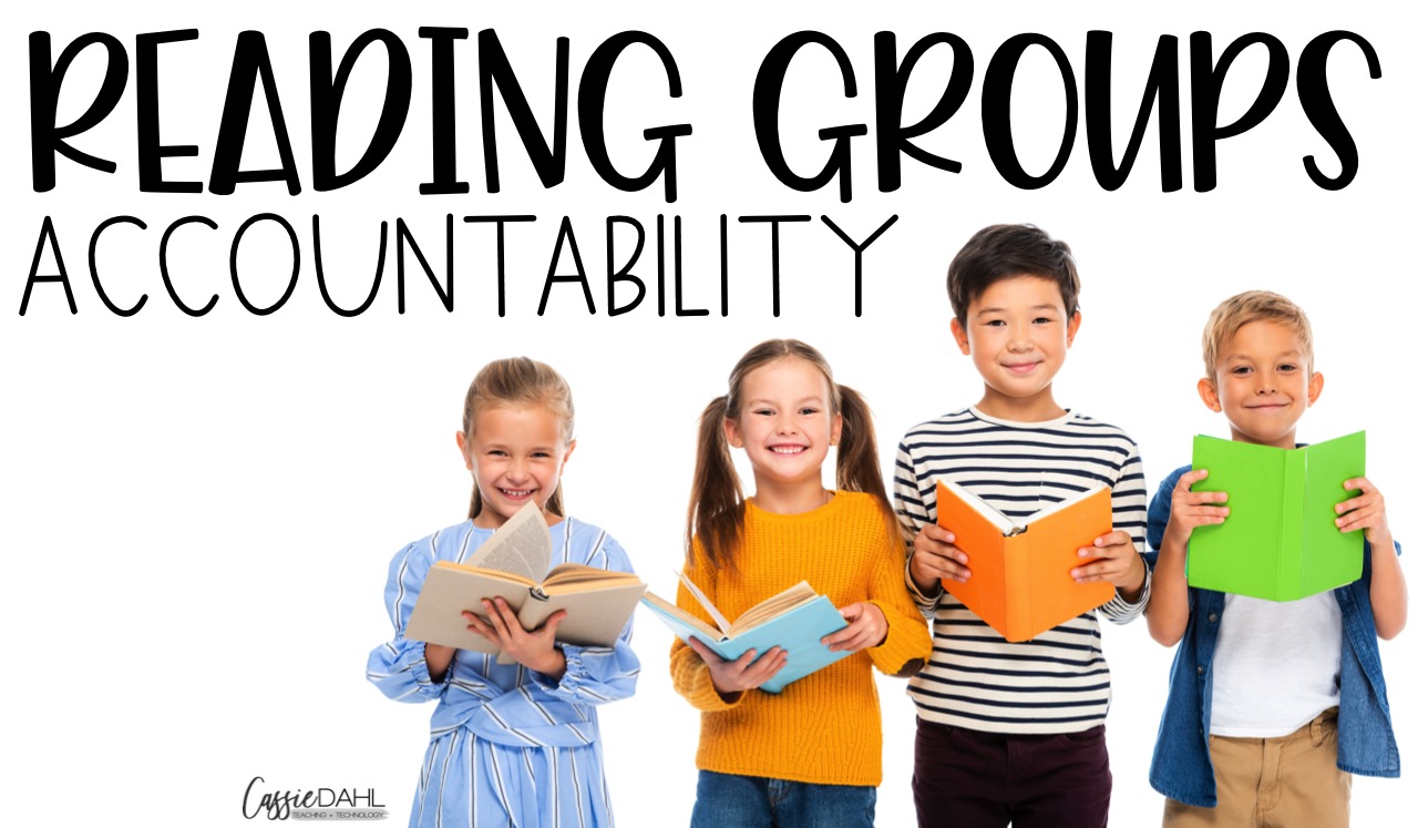 Reading Groups Accountability Cassie Dahl Teaching + Technology